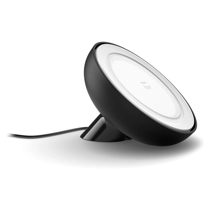 Philips Hue White and Color Ambiance Bloom - Lámpara de Mesa Inteligente, Bluetooth/Zigbee, Negro, LED Integrado 500lm 2 Philips Hue White and Color Ambiance Bloom - Lámpara de Mesa Inteligente, Bluetooth/Zigbee, Negro, LED Integrado 500lm 2