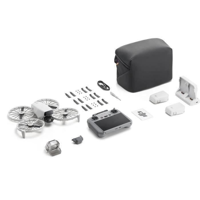 Drone con cámara - DJI - Flip Fly More Combo (DJI RC 2) (GL) - Protector de hélice plegable - CMOS 1/1.3 - HDR 4K/60 fps - 31 min de vuelo 5 Drone con cámara - DJI - Flip Fly More Combo (DJI RC 2) (GL) - Protector de hélice plegable - CMOS 1/1.3 - HDR 4K/60 fps - 31 min de vuelo 5