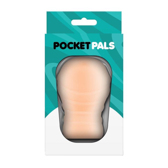 Masturbador Masculino NS Novelties Pocket Pals Carne 2 Masturbador Masculino NS Novelties Pocket Pals Carne 2