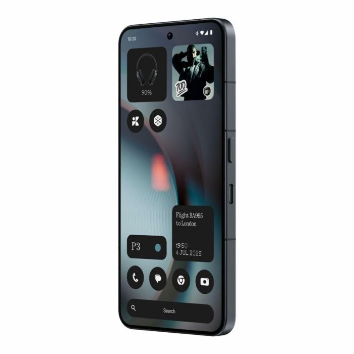 Smartphone Nothing Nothing Phone 3 5G 6,67" Octa Core 16 GB RAM 256 GB Negro Smartphone Nothing Nothing Phone 3 5G 6,67" Octa Core 16 GB RAM 256 GB Negro