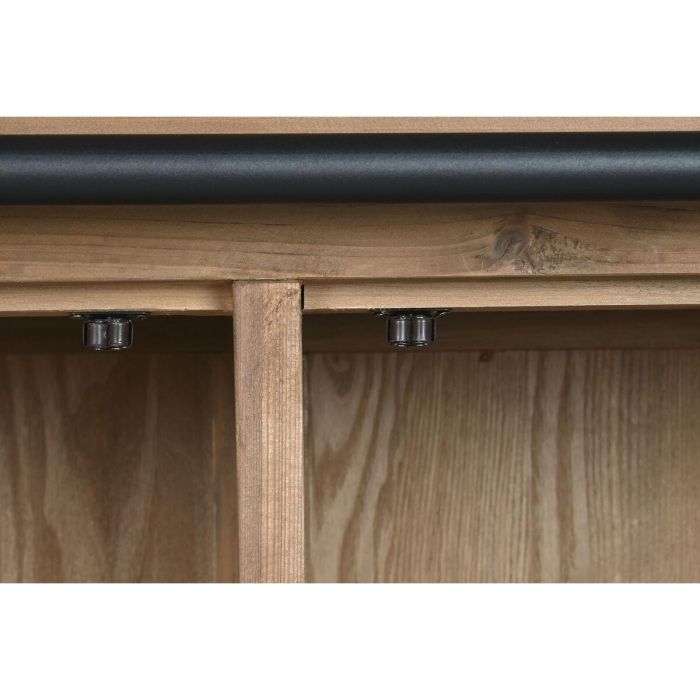 Isla Cocina Cottage DKD Home Decor Natural Negro 75 x 90 x 120 cm 15 Isla Cocina Cottage DKD Home Decor Natural Negro 75 x 90 x 120 cm 15