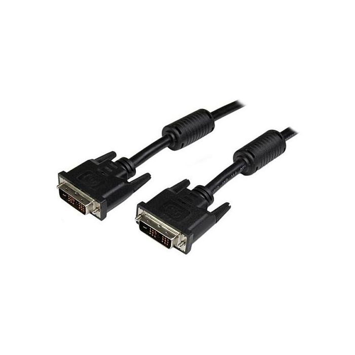 StarTech Cable DVI-D Single Link 2m Macho a Macho StarTech Cable DVI-D Single Link 2m Macho a Macho