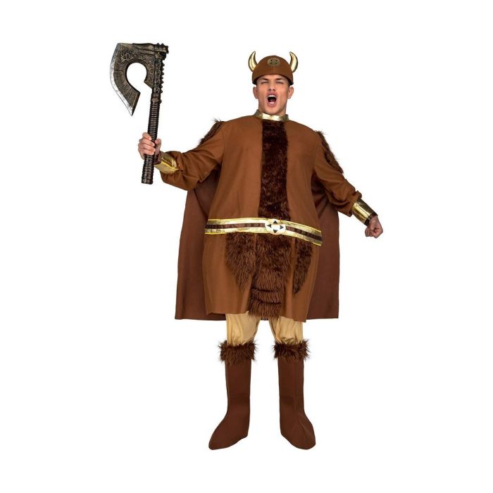 Disfraz vikingo gordo talla m-l Disfraz vikingo gordo talla m-l