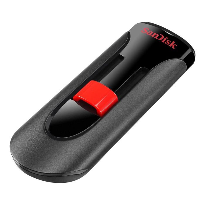 SanDisk Cruzer Glide USB 2.0 - Lote de 3 Unidades - Memoria USB de 32 GB con Protección por Contraseña, Color Negro y Rojo 1 SanDisk Cruzer Glide USB 2.0 - Lote de 3 Unidades - Memoria USB de 32 GB con Protección por Contraseña, Color Negro y Rojo 1