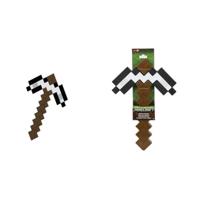 Espada pico de hierro minecraft roleplay 21.09x2.80 cm 1 Espada pico de hierro minecraft roleplay 21.09x2.80 cm 1