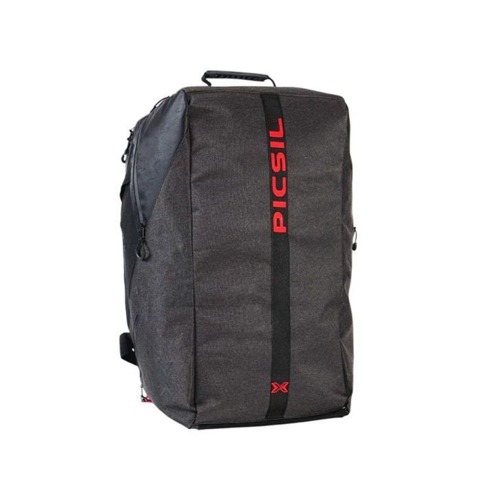 Bolsa de Deporte Picsil Duffle Bag 01 Moonless Negro 45 L 2 Bolsa de Deporte Picsil Duffle Bag 01 Moonless Negro 45 L 2