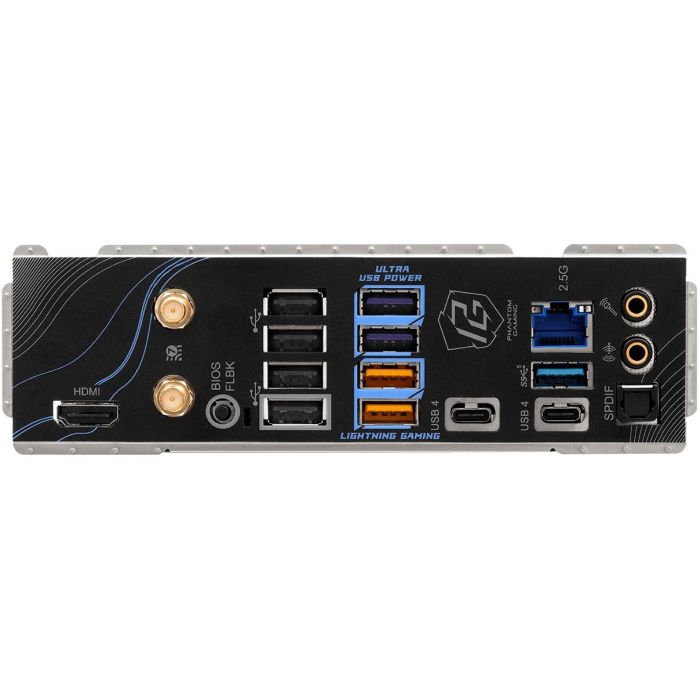 ASRock X870 Riptide WiFi Placa Base AM5 ATX HDMI/USB-C DDR5 5 ASRock X870 Riptide WiFi Placa Base AM5 ATX HDMI/USB-C DDR5 5