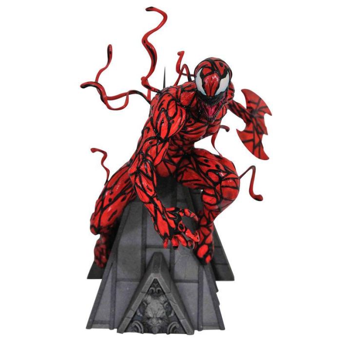DIAMOND SELECT Estatua Carnage Marvel de Resina 30cm - Edición Limitada Coleccionable