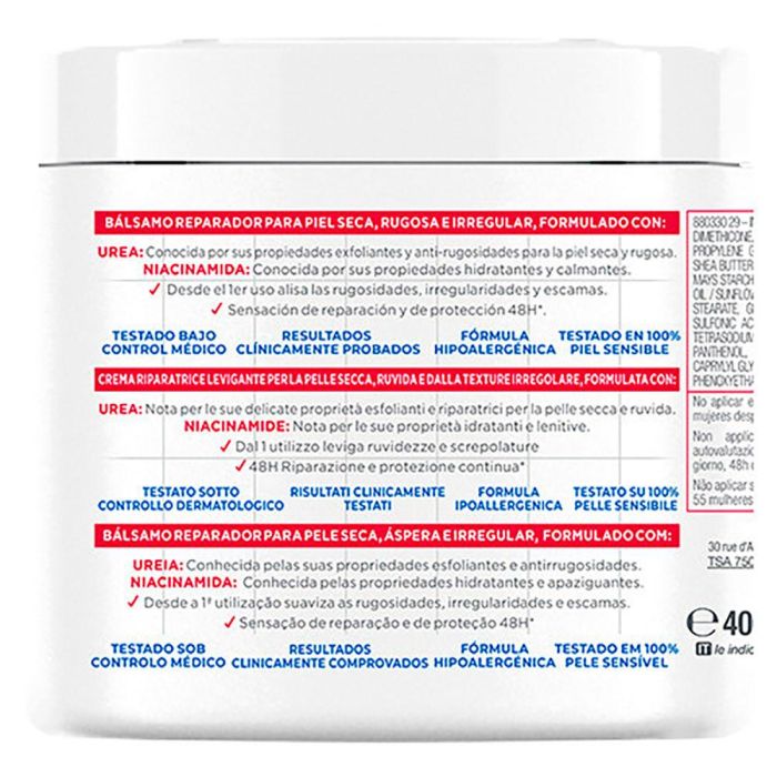 Mixa UREA CICA REPAIR+ Bálsamo Reparador Piel Seca y Rugosa 400 ml Mixa UREA CICA REPAIR+ Bálsamo Reparador Piel Seca y Rugosa 400 ml