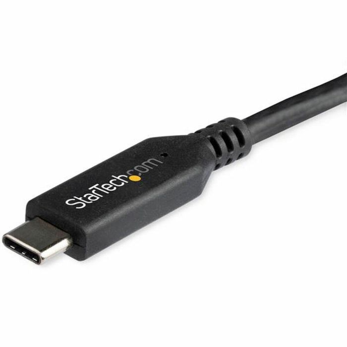 Adaptador USB C a DisplayPort Startech CDP2DP146B (1,8 m) Negro 2 Adaptador USB C a DisplayPort Startech CDP2DP146B (1,8 m) Negro 2
