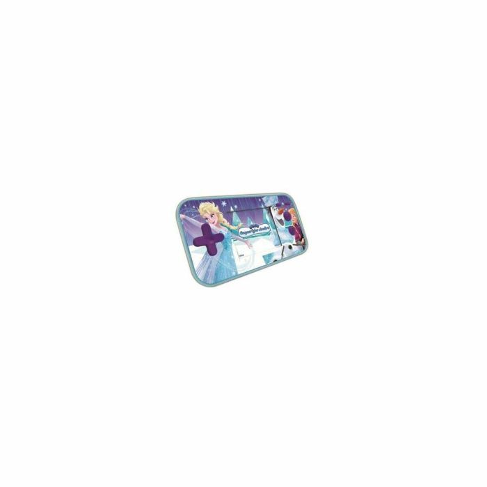 Lexibook Consola de juegos portátil THE SNOW QUEEN Compact Cyber Arcade - 150 juegos, pantalla LCD color 2.5'' - temática Frozen 1