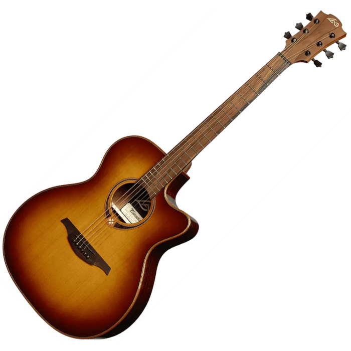 LAG Guitarra Acústica Auditorium Cutaway Tramontane 118 A/E Electroacústica Brown Shadow 3 LAG Guitarra Acústica Auditorium Cutaway Tramontane 118 A/E Electroacústica Brown Shadow 3