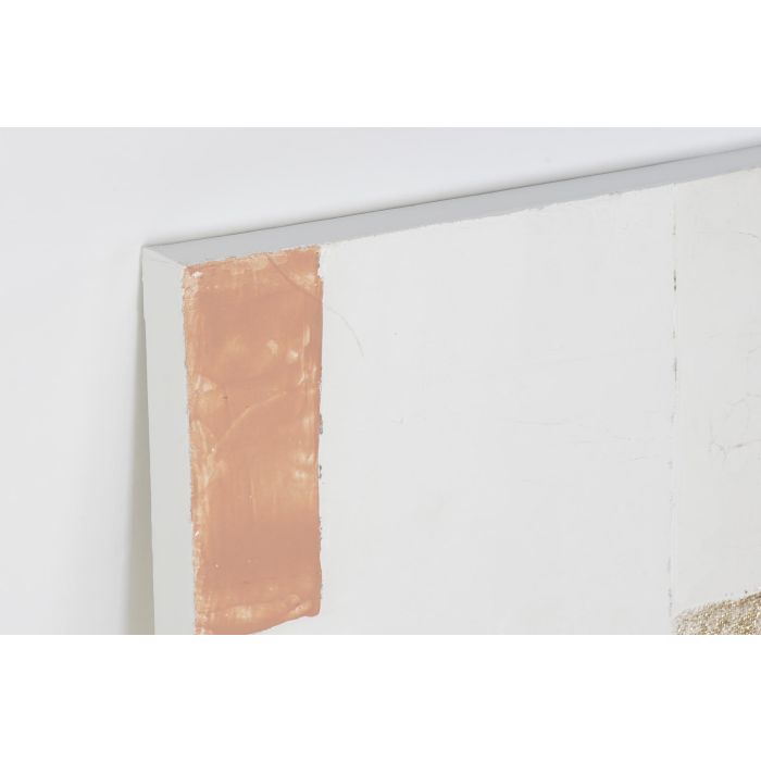 DKD Home Decor Cuadro Urban Abstracto Pintado a Mano Lienzo Pino Beige Blanco 100x80 cm Fondo 3.7 cm Pack 2 Unidades 1 DKD Home Decor Cuadro Urban Abstracto Pintado a Mano Lienzo Pino Beige Blanco 100x80 cm Fondo 3.7 cm Pack 2 Unidades 1