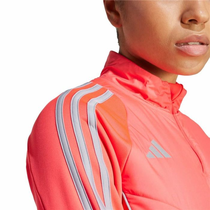 Sudadera sin Capucha Mujer Adidas Winterized Salmón 1