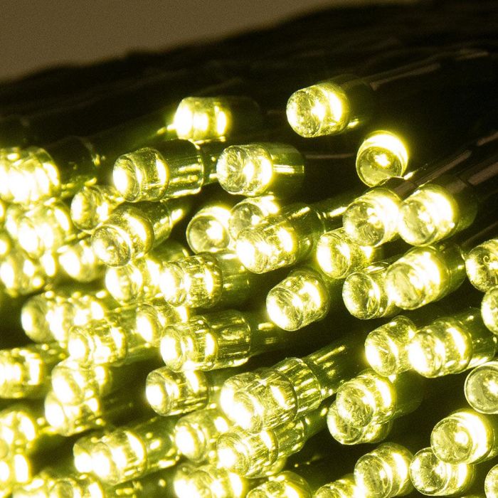 Guirnalda LED Exterior 10M Blanca Fría [HO-XMAS-070-IP65-10M-CW] Decoración Jardín y Terraza 8