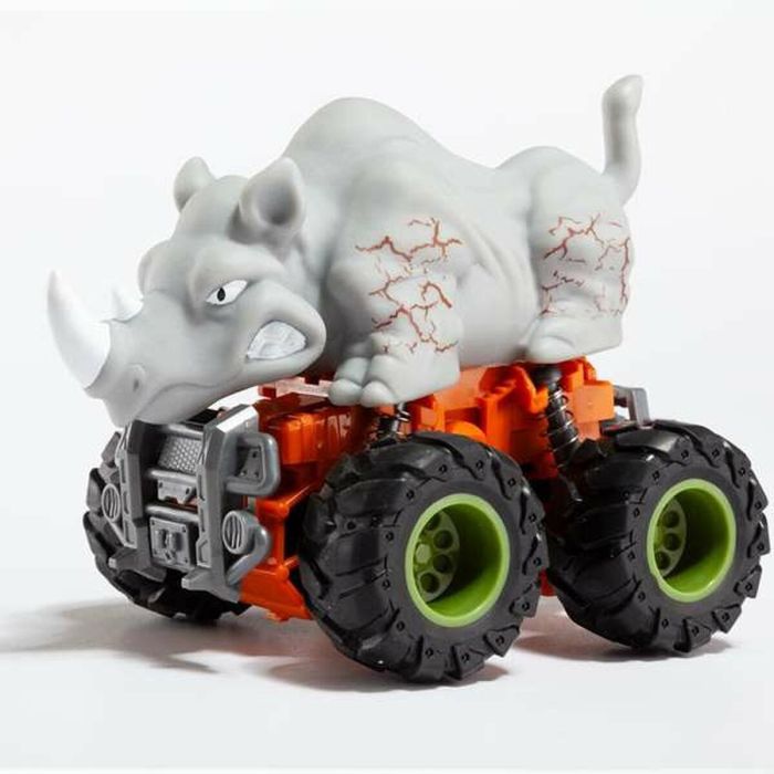 Vheiculos friccion animale beast wheels. 15x5 cm - modelos surtidos 3 Vheiculos friccion animale beast wheels. 15x5 cm - modelos surtidos 3