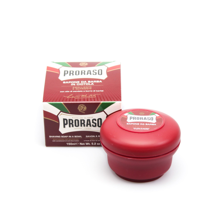 Proraso Red Shaving Soap In A Bowl 150 mL