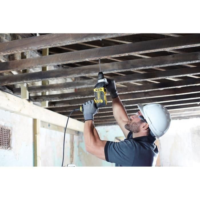 Stanley Fmeh750K Taladro de Percusión 750W Portabrocas 13mm 5