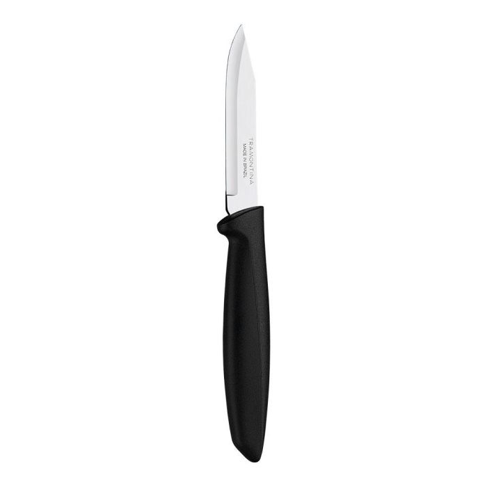 Cuchillo para legumbres y frutas 3" plenus negro tramontina