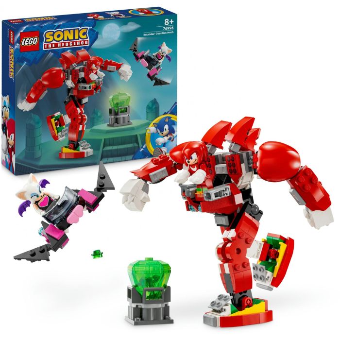 Lego 76996 Robot Guardián de Knuckles – Set de Construcción LEGO Sonic The Hedgehog, Juguete de Aventura para Niños +8 Años 13 Lego 76996 Robot Guardián de Knuckles – Set de Construcción LEGO Sonic The Hedgehog, Juguete de Aventura para Niños +8 Años 13