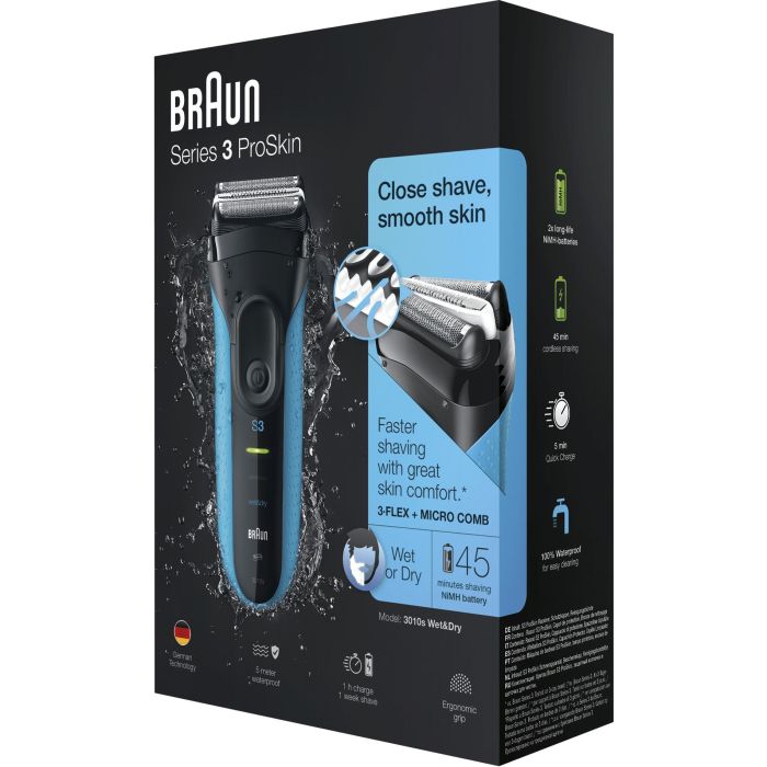 Braun Series 3 ProSkin 3010s (schwarz/blau) 2 Braun Series 3 ProSkin 3010s (schwarz/blau) 2