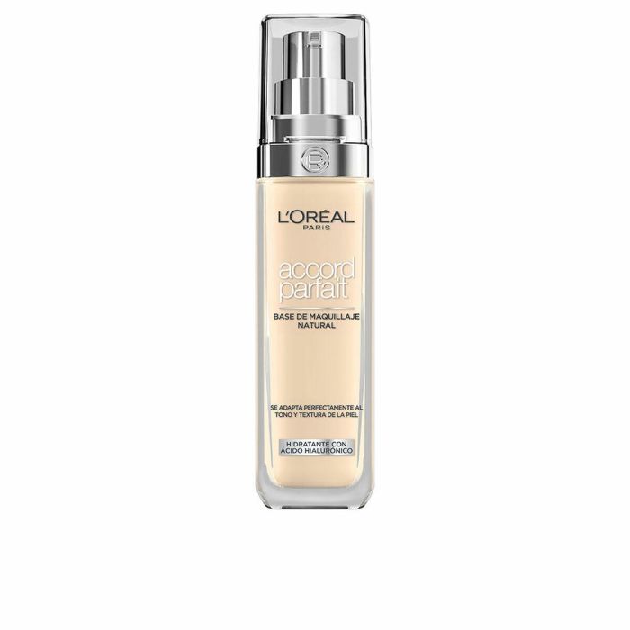 Base de Maquillaje Fluida Accord Parfait L'Oreal Make Up (30 ml) (30 ml) 2 Base de Maquillaje Fluida Accord Parfait L'Oreal Make Up (30 ml) (30 ml) 2