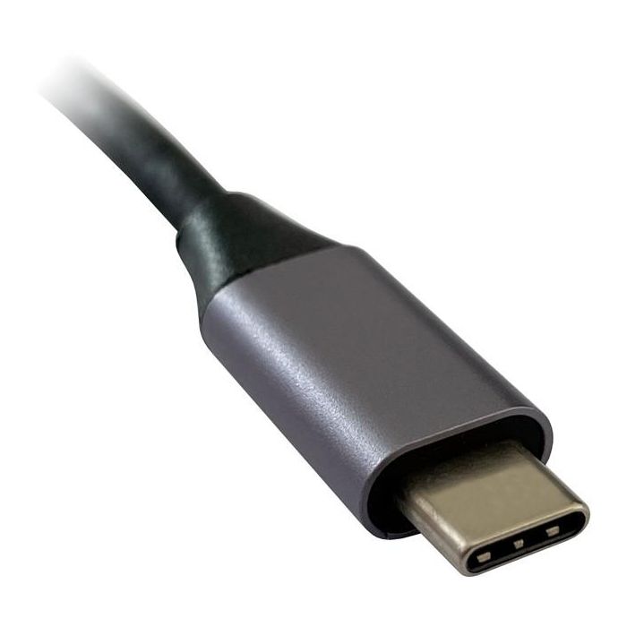 LC-Power LC-HUB-C-MULTI-5 USB-C auf 3xUSB-A/USB-C/HDMI/MicroSD/SD/LAN 5 LC-Power LC-HUB-C-MULTI-5 USB-C auf 3xUSB-A/USB-C/HDMI/MicroSD/SD/LAN 5