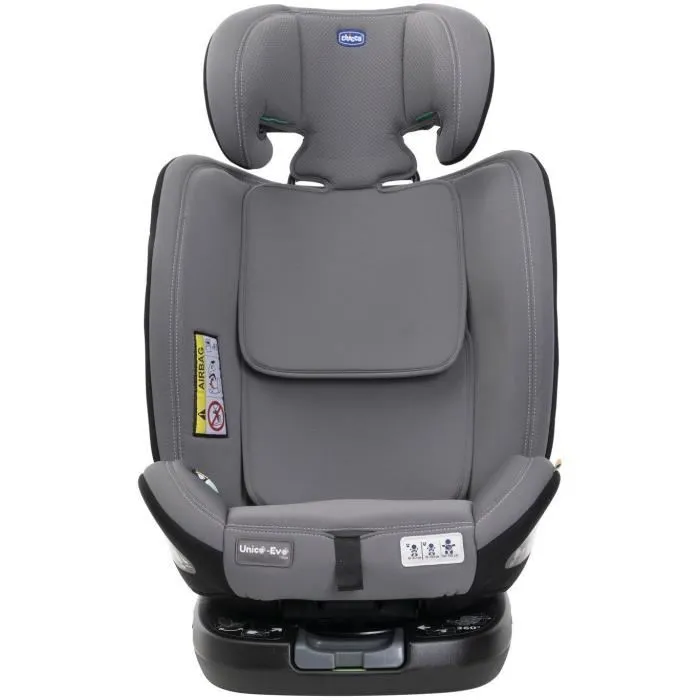 Chicco Silla de Coche UNICO EVO Grupo 0/1/2/3 I-Size Reclinable Reductor Gris Negro AAAOQ23929 3 Chicco Silla de Coche UNICO EVO Grupo 0/1/2/3 I-Size Reclinable Reductor Gris Negro AAAOQ23929 3