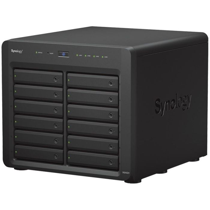 Synology Servidor NAS Disk Station DS2422+ 12 Bahías Ampliable a 24 Bahías RAID Gigabit Ethernet 2