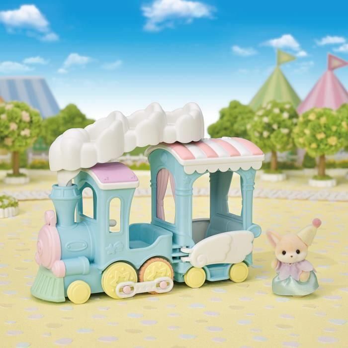 El pequeño tren de vapor - Familias Sylvania 1 El pequeño tren de vapor - Familias Sylvania 1
