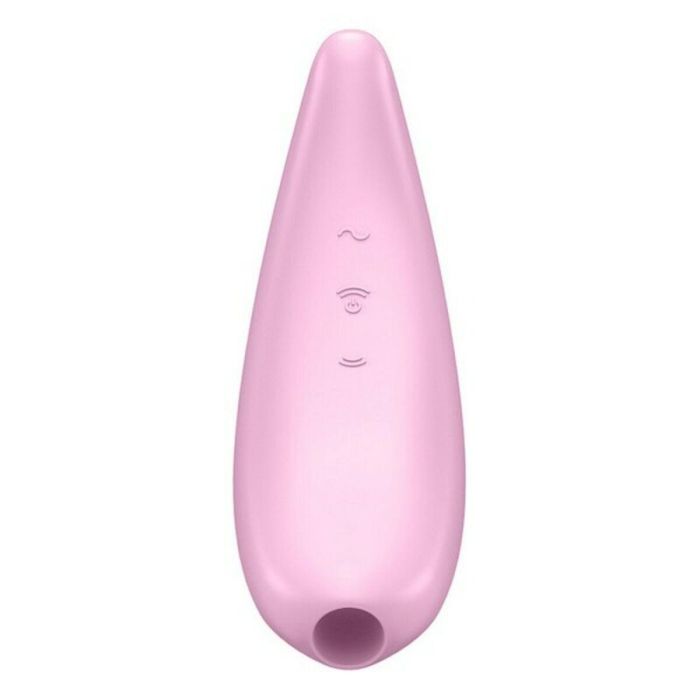 Succionador de Clítoris Satisfyer Curvy 3+ Rosa 3 Succionador de Clítoris Satisfyer Curvy 3+ Rosa 3