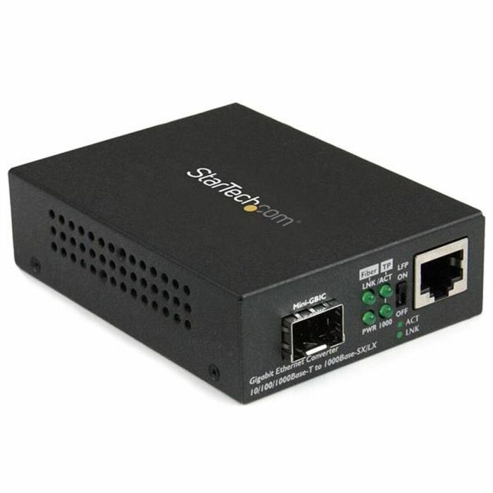 Adaptador de Red Startech MCM1110SFP Adaptador de Red Startech MCM1110SFP