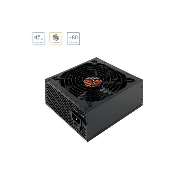 Fuente de Alimentación TooQ TQHELIOS-650SP/ 650W/ Ventilador 12cm/ 80 Plus Bronze 1 Fuente de Alimentación TooQ TQHELIOS-650SP/ 650W/ Ventilador 12cm/ 80 Plus Bronze 1