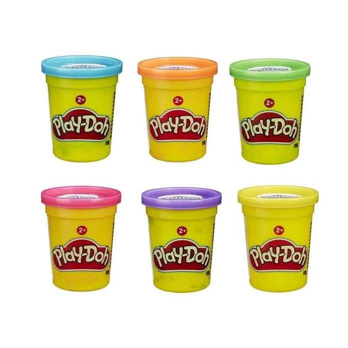 Bote Plastilina Individual B6756 Play-Doh 1 Bote Plastilina Individual B6756 Play-Doh 1