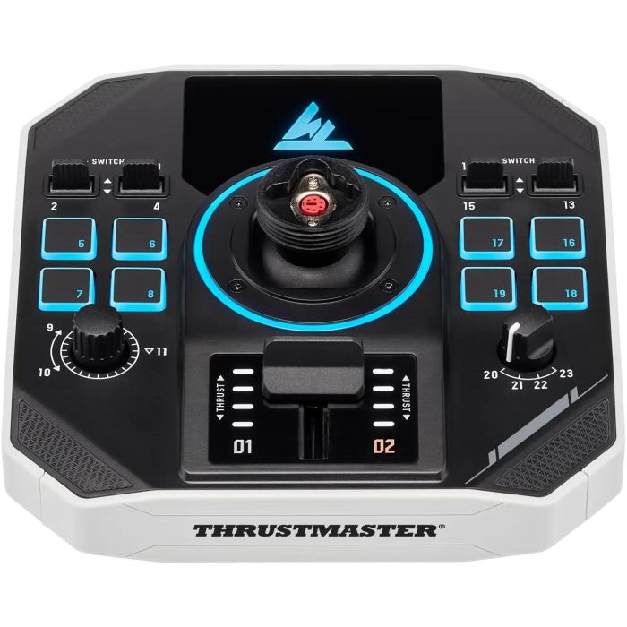 Thrustmaster Sol-R 2 HOSAS Space Sim Duo - Palanca de vuelo para PC, 2960939 - Negro, Blanco 2 Thrustmaster Sol-R 2 HOSAS Space Sim Duo - Palanca de vuelo para PC, 2960939 - Negro, Blanco 2