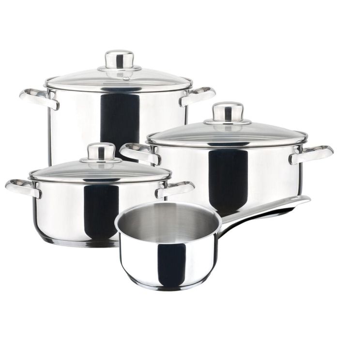 Batería de Cocina Magefesa DUX7PCS Plateado 7 Piezas 9