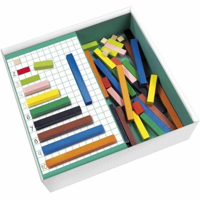 Goula GOU8410446002346 Juego Educativo Matemáticas 1-10 Ayuda a los Hámsteres a Preparar sus Provisiones para el Invierno 1