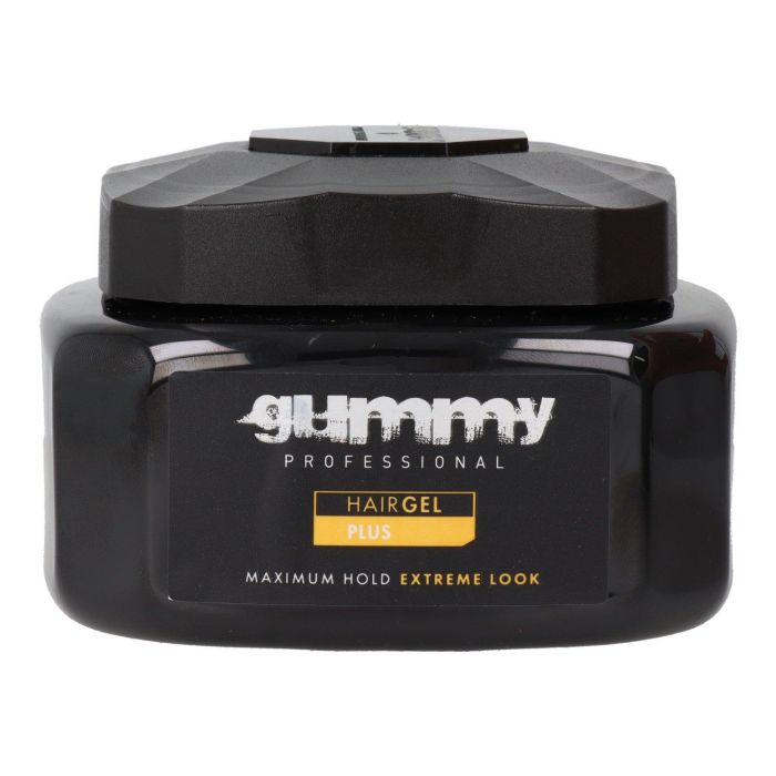Gummy Gel para el Cabello Plus 500 ml - Para Peinados Duros y Estructurados Gummy Gel para el Cabello Plus 500 ml - Para Peinados Duros y Estructurados