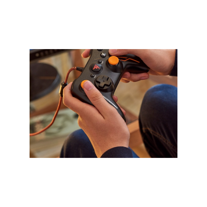 Thrustmaster GP XID PRO eSport edition Gamepad Analógico/Digital PC Negro, Naranja Alámbrico 4
