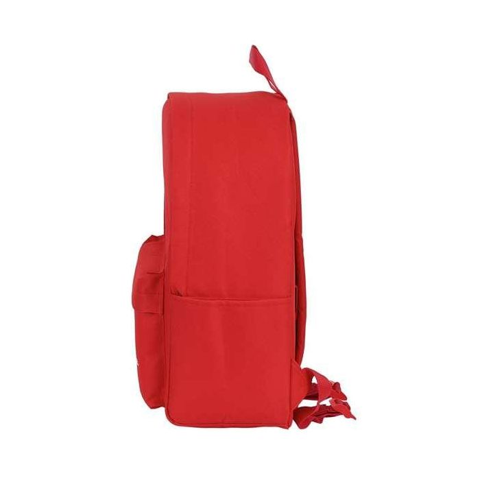 Safta Cartera Escolar Bandolera Day Pack Basic para Ordenador 14.1" Rojo 310x160x400 mm 12 Safta Cartera Escolar Bandolera Day Pack Basic para Ordenador 14.1" Rojo 310x160x400 mm 12