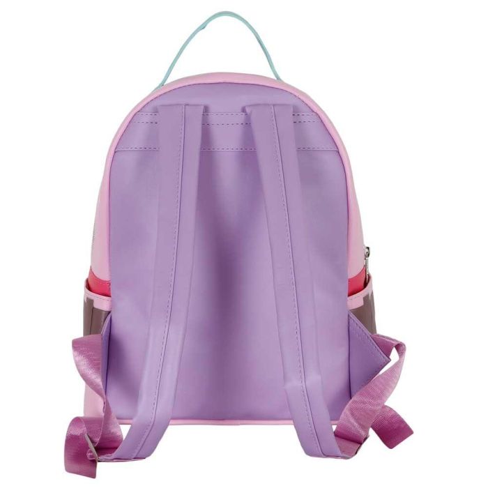 Dragon Ball Mochila Heady Bulma Rosa - Mochila Urbana 1