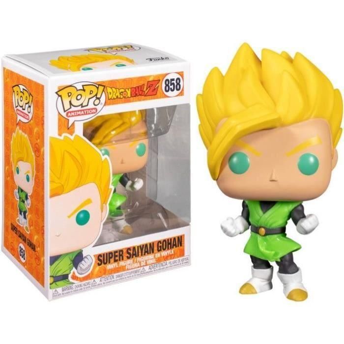 Figura POP Dragon Ball Z Super Saiyan Gohan 0 Figura POP Dragon Ball Z Super Saiyan Gohan 0
