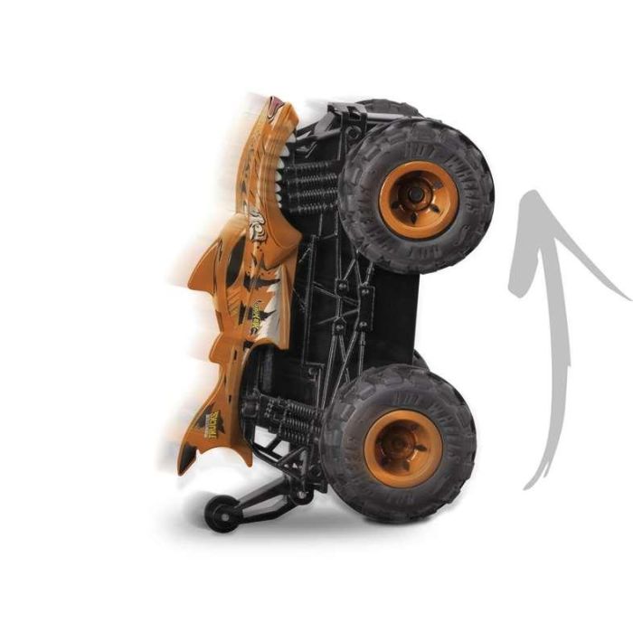 Hot Wheels Coche Radio Control Mini Monster Truck Escala 1:28 14.5x9.2x9 cm Modelos Surtidos 11 Hot Wheels Coche Radio Control Mini Monster Truck Escala 1:28 14.5x9.2x9 cm Modelos Surtidos 11