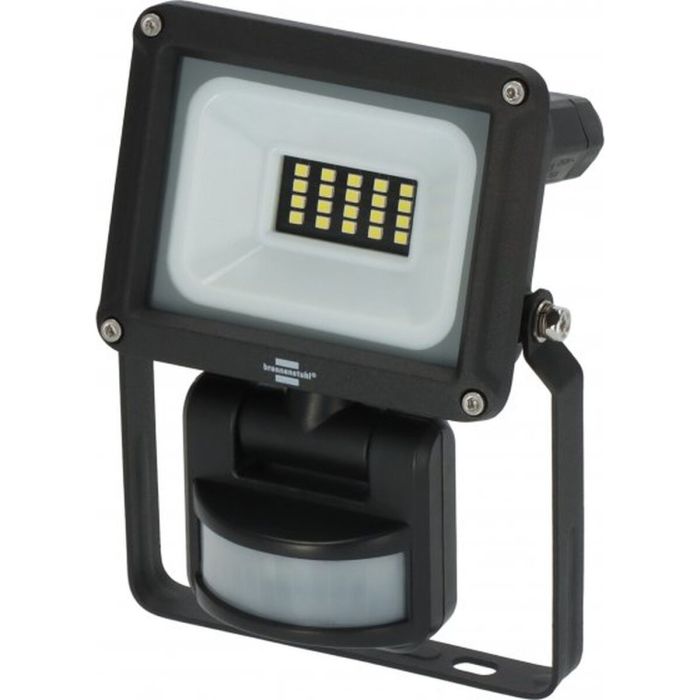 Foco LED Brennenstuhl JARO D 10 W 1150 Lm Negro Detector de Movimiento (6500 K) 3 Foco LED Brennenstuhl JARO D 10 W 1150 Lm Negro Detector de Movimiento (6500 K) 3