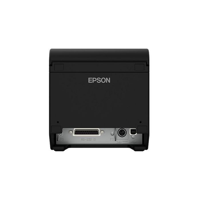 Epson TM-T20III Impresora Térmica de Tickets POS, 250 mm/s, USB/Serie/Ethernet, 80 mm 3