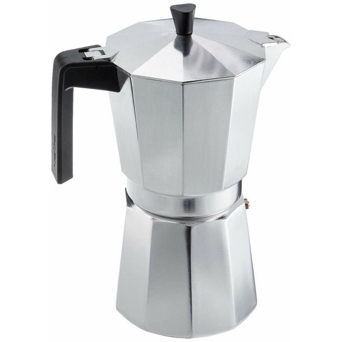 Cafetera Italiana Valira VITRO 12T Plateado Aluminio 12 Tazas 1 Cafetera Italiana Valira VITRO 12T Plateado Aluminio 12 Tazas 1