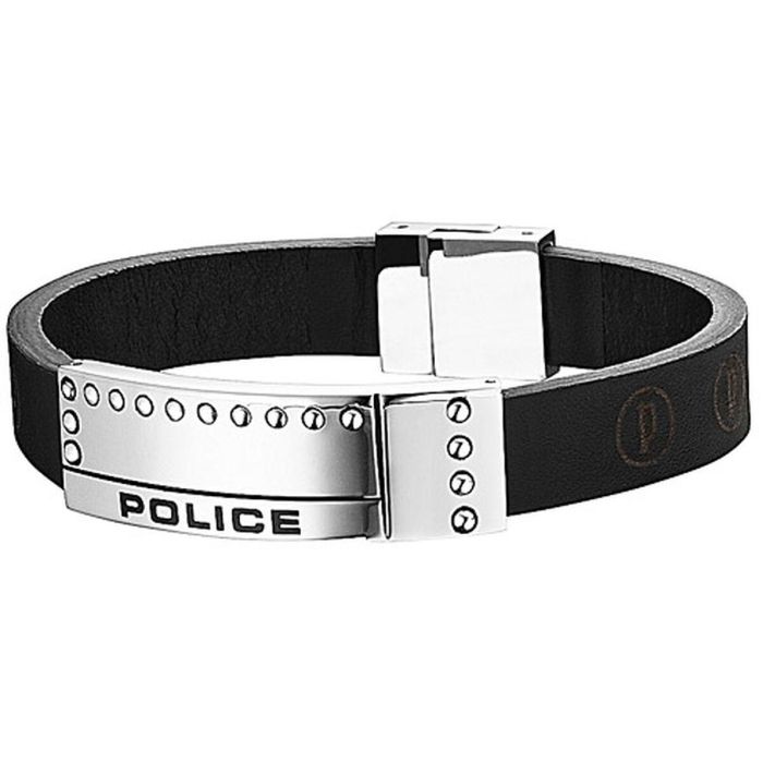 Pulsera Hombre Police PJ.24643BLB.01-L Cuero 18 cm