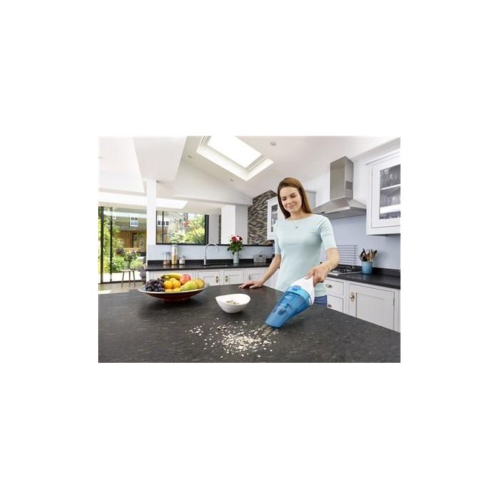 Black+Decker WDC-115-WA Recogidetodo Dustbuster Inalámbrico Aspira Líquidos y Sólidos con Batería de Litio 3,6V 3 Black+Decker WDC-115-WA Recogidetodo Dustbuster Inalámbrico Aspira Líquidos y Sólidos con Batería de Litio 3,6V 3