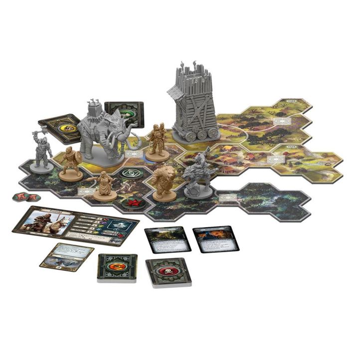 Juego Mesa El Señor Los Anillos 1 Juego Mesa El Señor Los Anillos 1