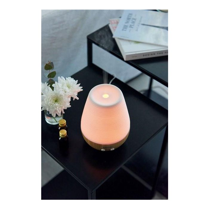 Beurer LA-40 Difusor de Aroma con Aromaterapia, Cromoterapia y Tecnología Ultrasónica para Hogar 14